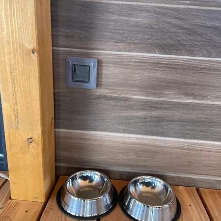 キャンプ場 Mobile Jana ビオグラード・ナ・モル